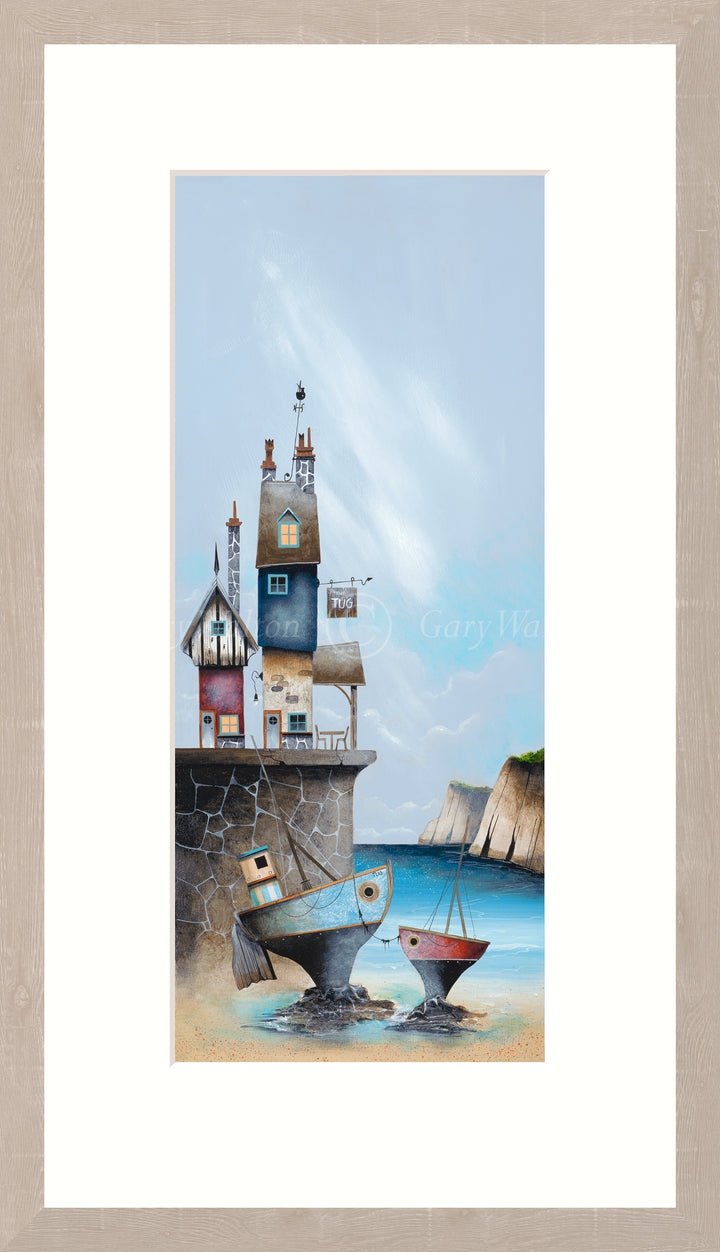 Tugs I By Gary Walton *NEW* - TheArtistsQuarter