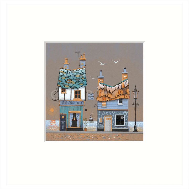 The Anchor Inn By Gary Walton *NEW* - TheArtistsQuarter