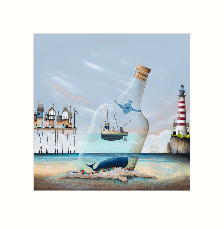 Noah & the Whale By Gary Walton *NEW* - TheArtistsQuarter