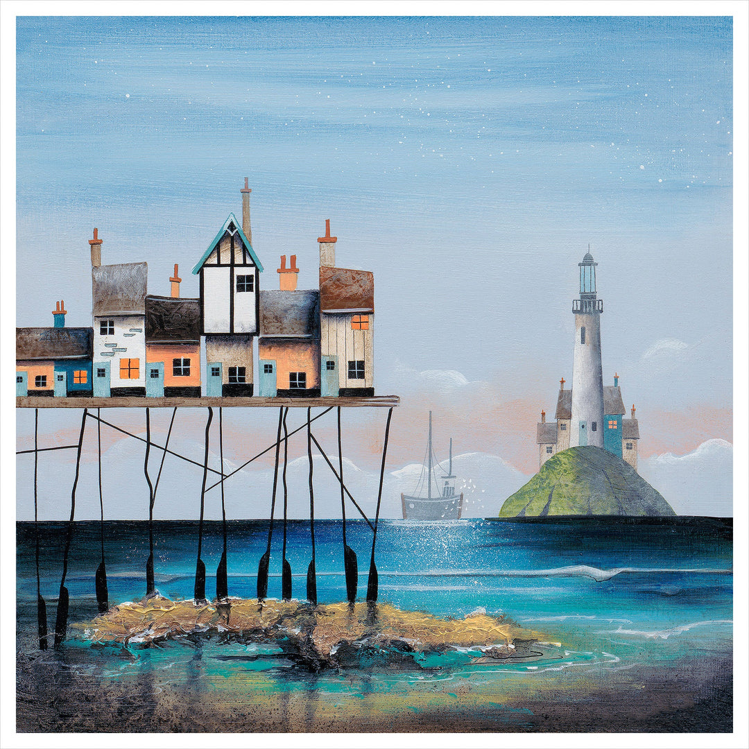 Low Tide III By Gary Walton *NEW* - TheArtistsQuarter