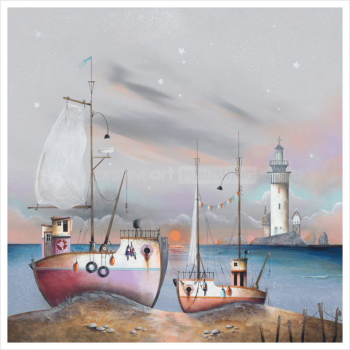 In the Pink By Gary Walton By Gary Walton *NEW* - TheArtistsQuarter