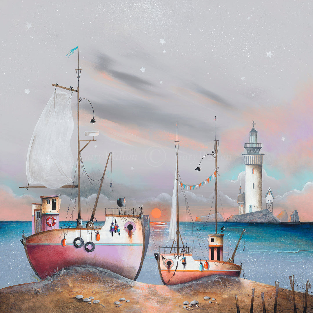 In the Pink By Gary Walton By Gary Walton *NEW* - TheArtistsQuarter