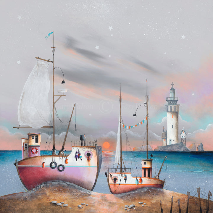 In the Pink By Gary Walton By Gary Walton *NEW* - TheArtistsQuarter