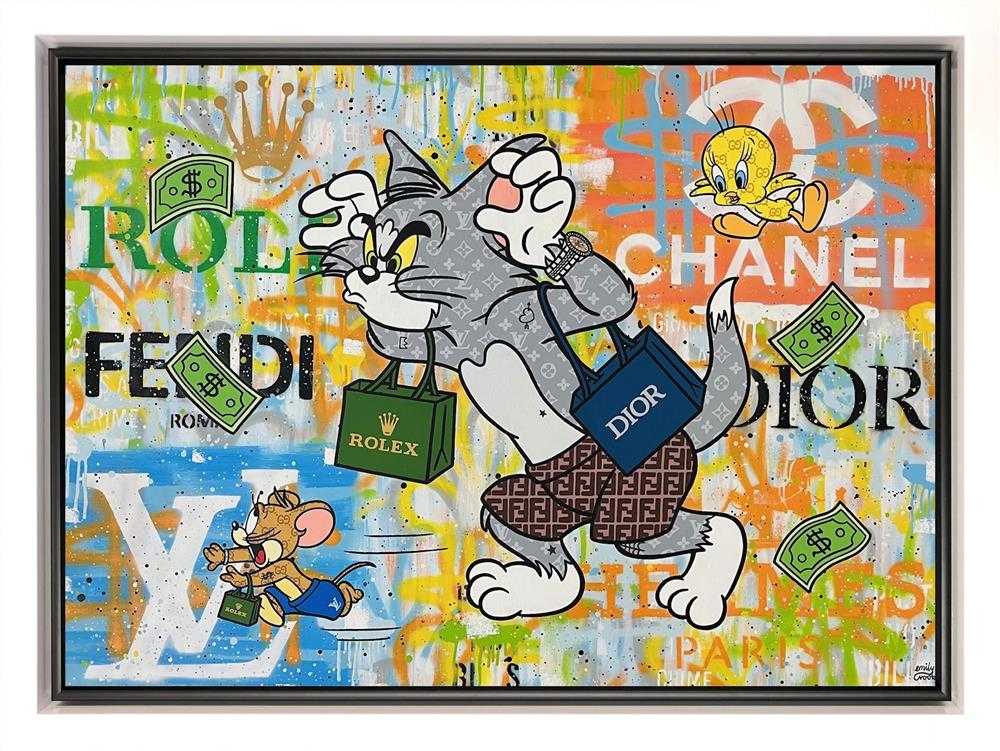 Game of Cat and Mouse by Emily Crook (Original) - TheArtistsQuarter