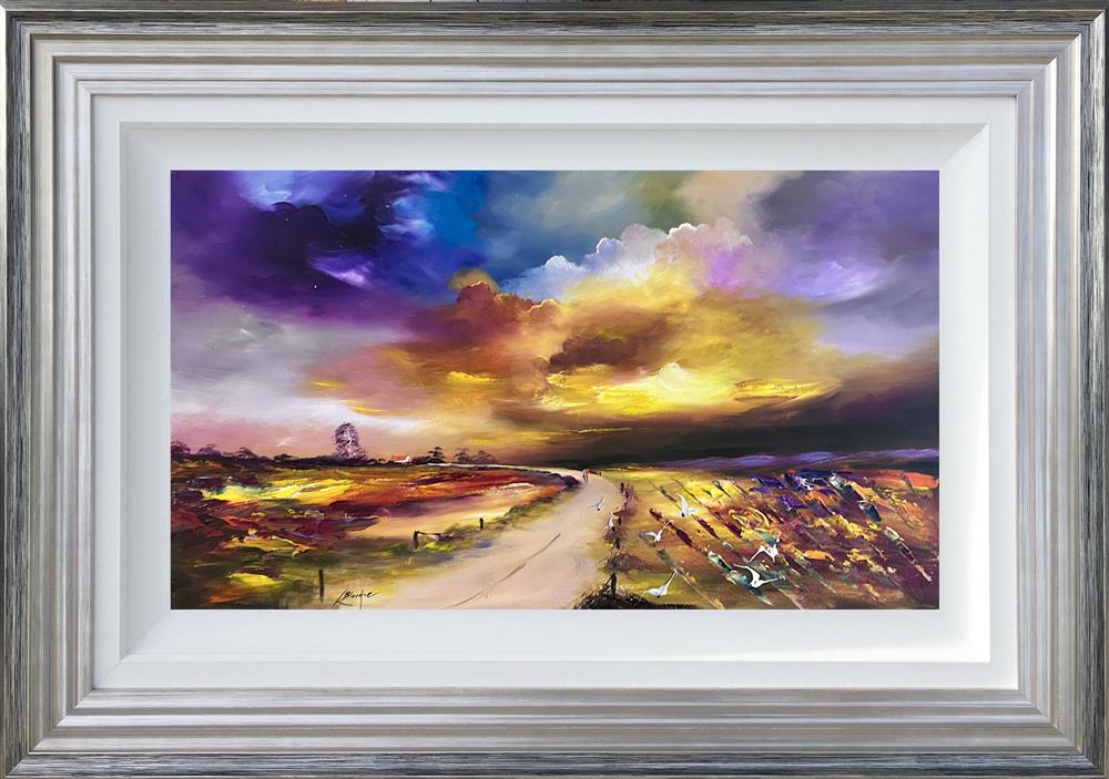 Gathering Clouds Over The Fells by Lillias Blackie (Original) - TheArtistsQuarter