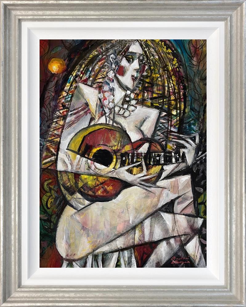Gently Weeps - Original Pastel - Legacy Tour Collection by Andrei Protsouk (Original) - TheArtistsQuarter