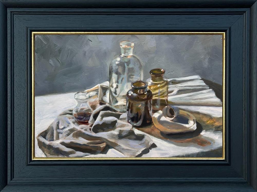 Glass And Sheet by Rachele Dryden-Smith (Original) - TheArtistsQuarter