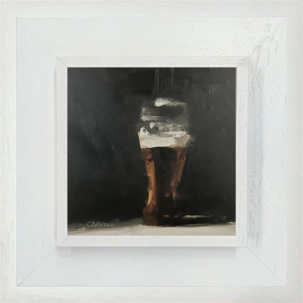 Glass of Ale by Neil Carroll (Original) - TheArtistsQuarter