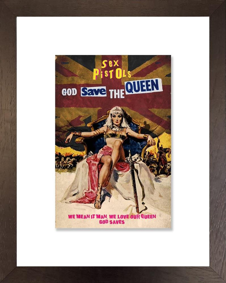 God Save The Queen - Songbook by Linda Charles - TheArtistsQuarter