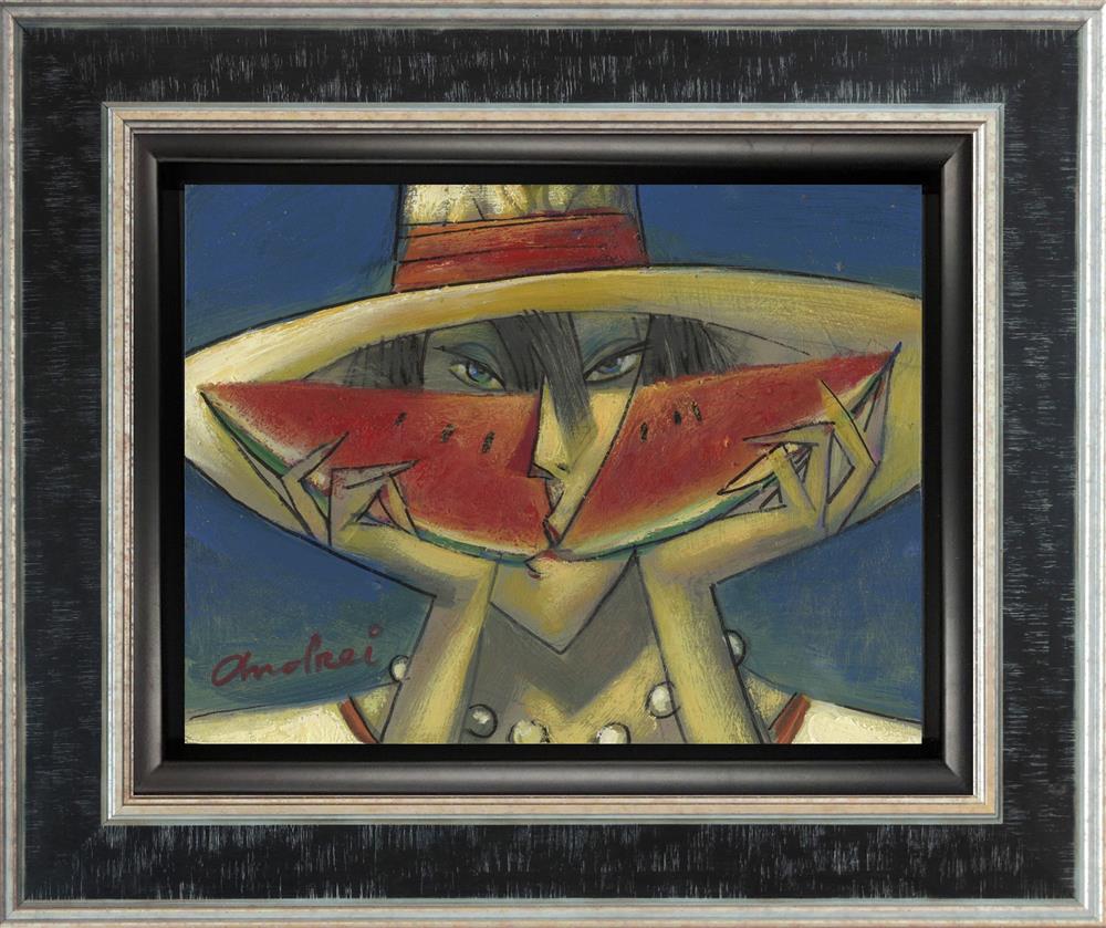 Going Through Summer Memories by Andrei Protsouk (Original) - TheArtistsQuarter