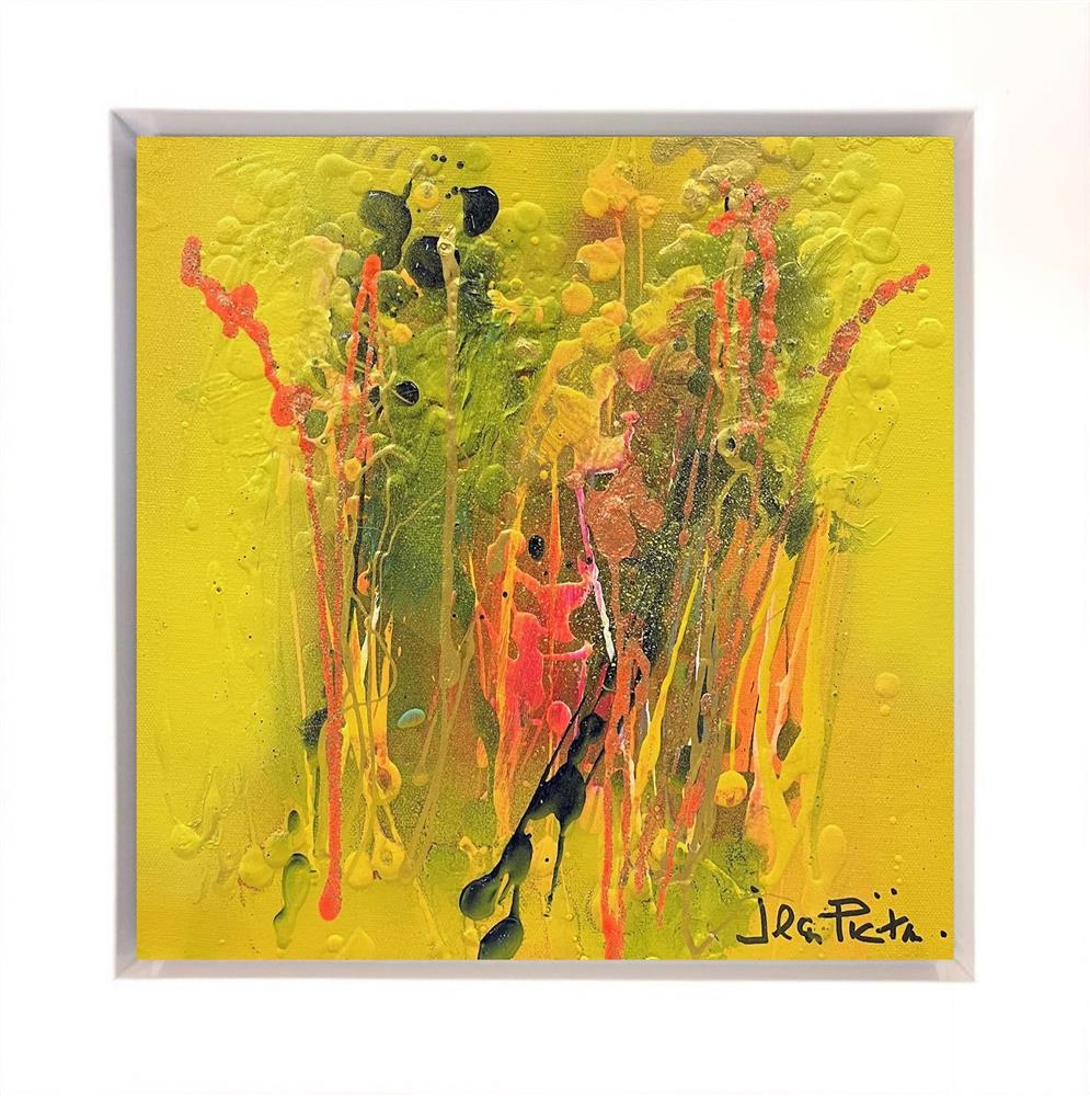 Gold Lush - Study I by Jean Picton (Original) - TheArtistsQuarter