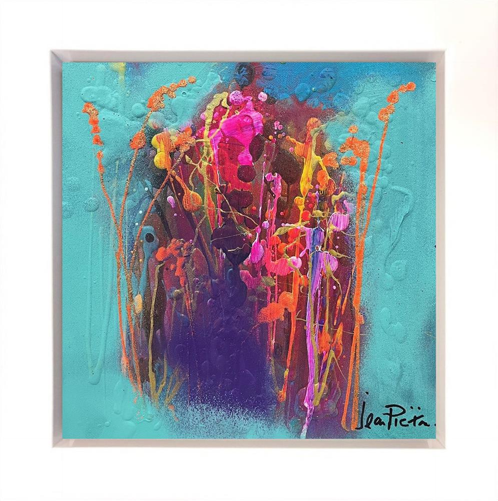 Gold Lush - Study IV by Jean Picton (Original) - TheArtistsQuarter