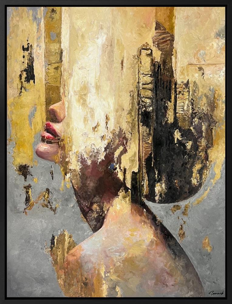 Golden Dreams - The Hidden Side by Sannib (Original) - TheArtistsQuarter