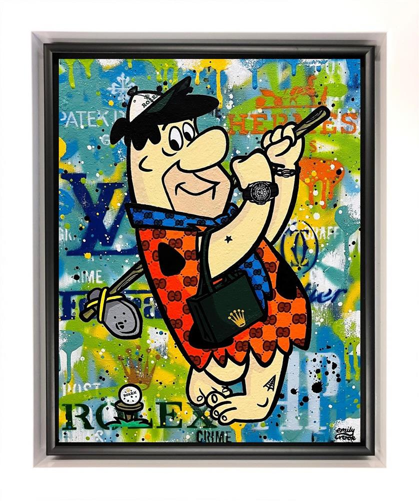 Golf Day by Emily Crook (Original) - TheArtistsQuarter