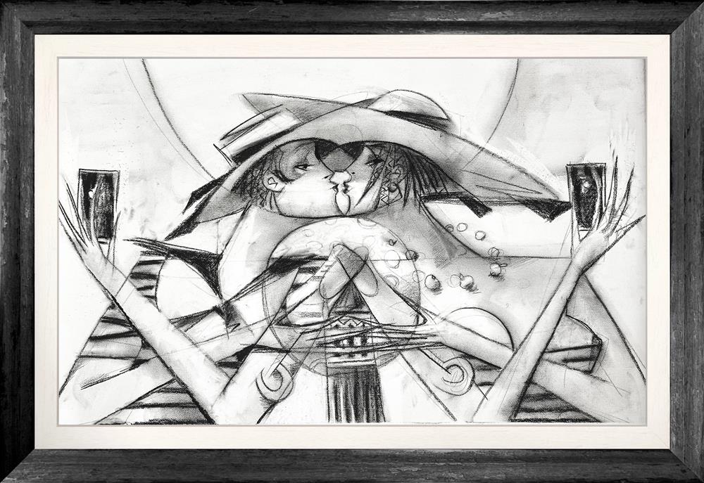 Gondaliero Selfie - Original Study by Andrei Protsouk (Original) - TheArtistsQuarter