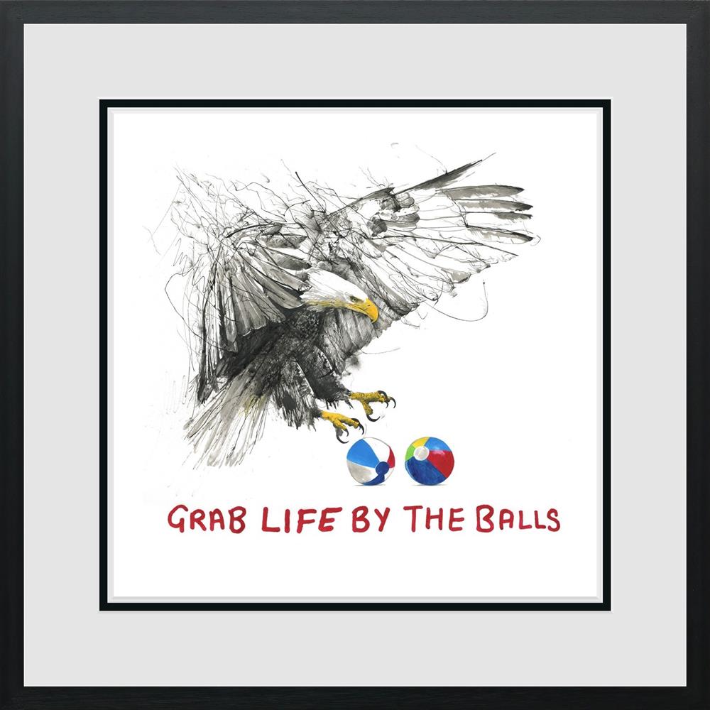 Grab Life By The Balls by Scott Tetlow - TheArtistsQuarter