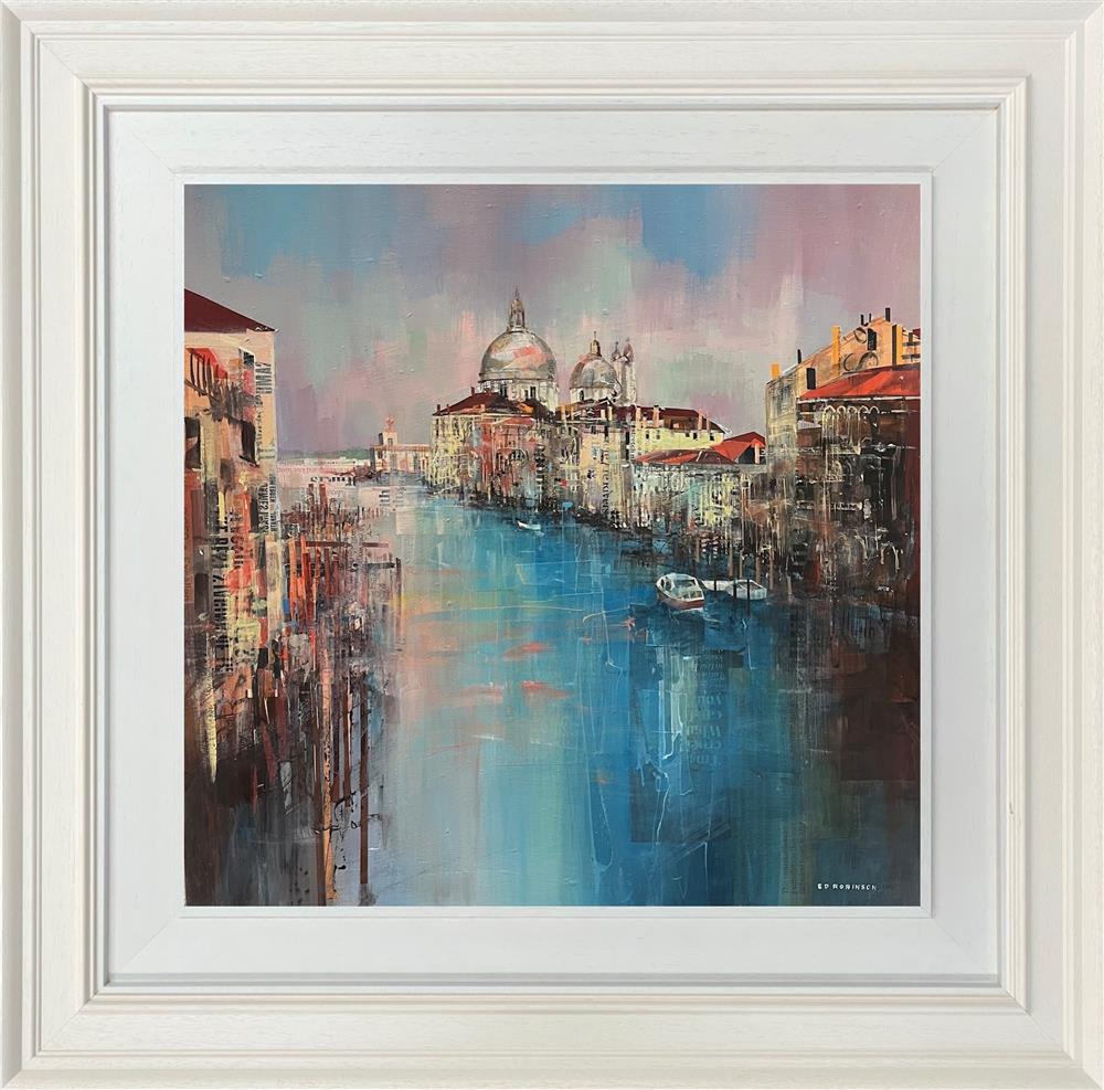 Grand Canal by Ed Robinson (Original) - TheArtistsQuarter