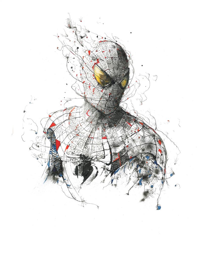 With Great Power Comes Great Responsibility - Mini by Scott Tetlow - TheArtistsQuarter