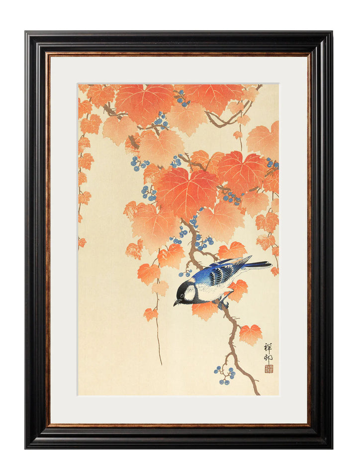 c.1910 Garden Birds - Ohara Koson - TheArtistsQuarter