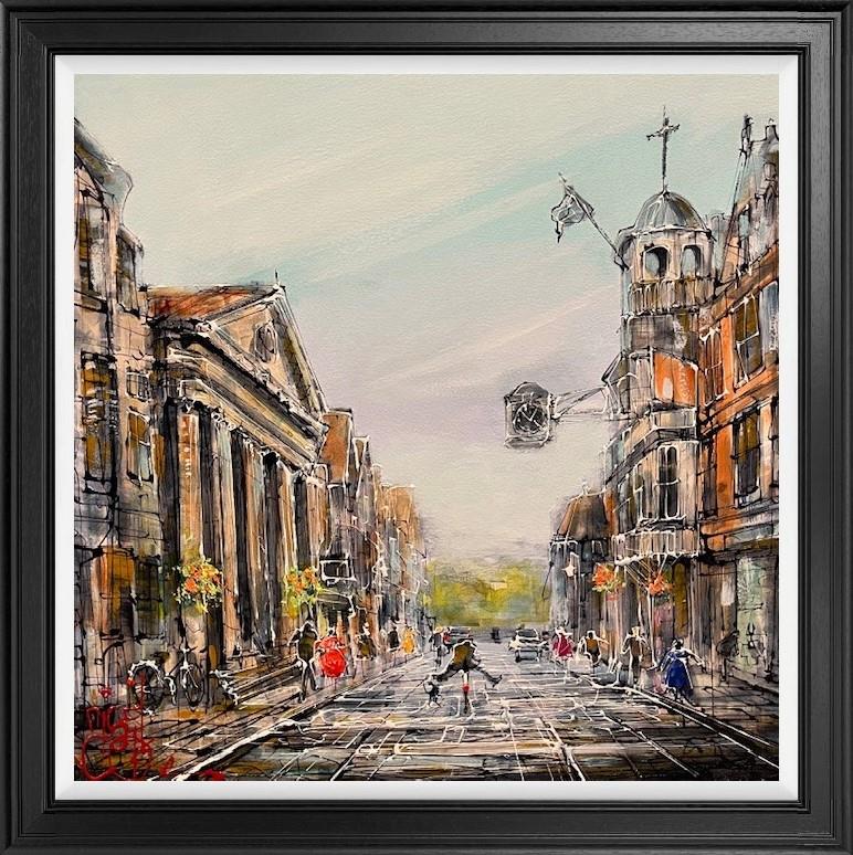 Guildford Streets by Nigel Cooke (Original) - TheArtistsQuarter