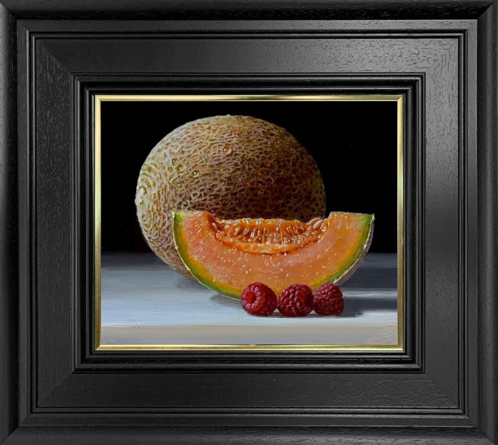 Half Cut Melon by Tony Owens (Original) - TheArtistsQuarter
