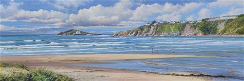 'Hams End At Avon Mouth' Exclusive for Mayne by Duncan Palmar RSMA (Limited Edition) - TheArtistsQuarter