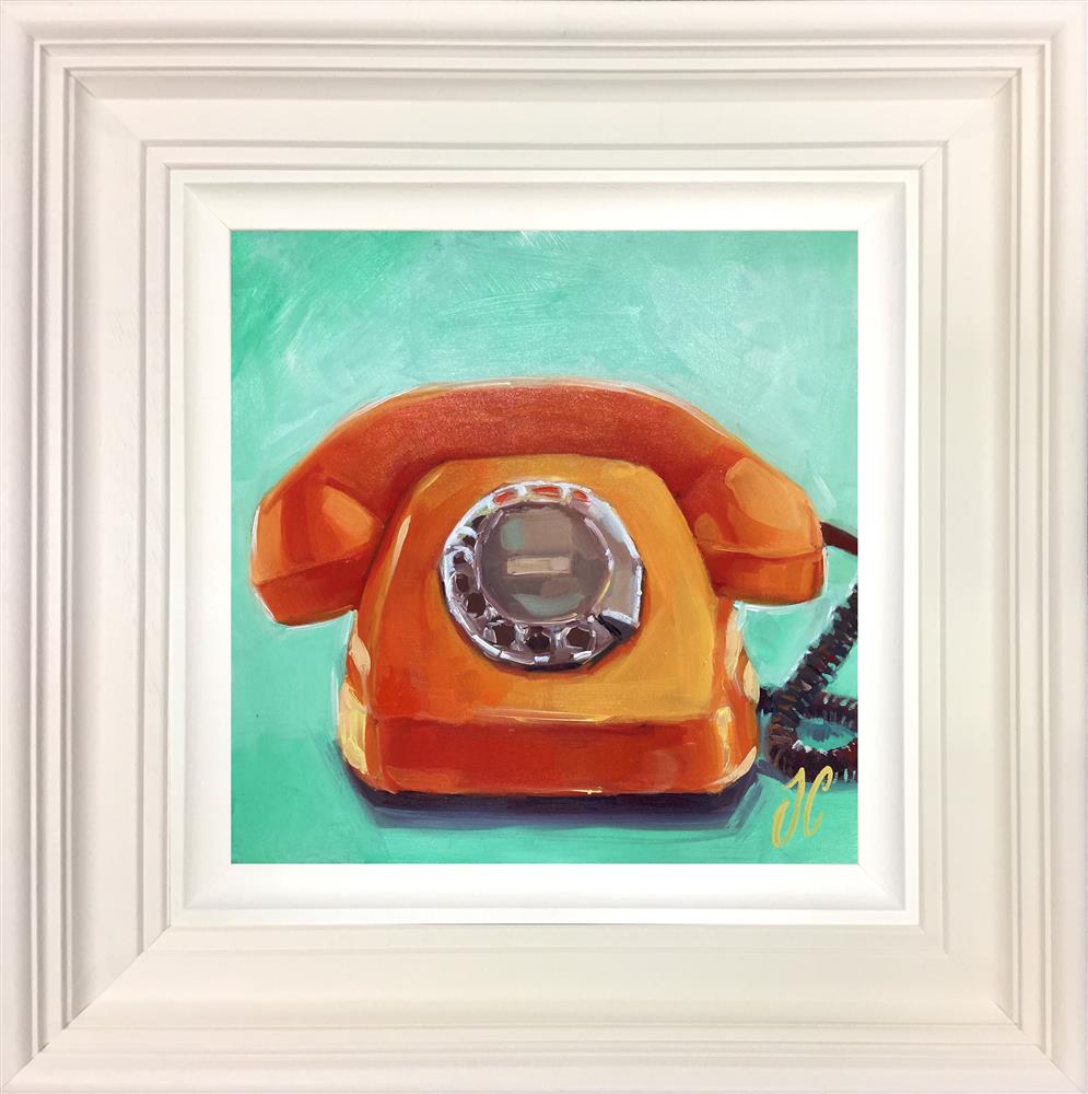 Hang Up by Joss Clapson (Original) - TheArtistsQuarter