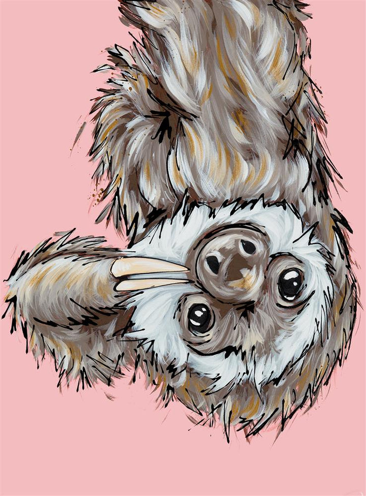 Hanging Around by Amy Louise - TheArtistsQuarter