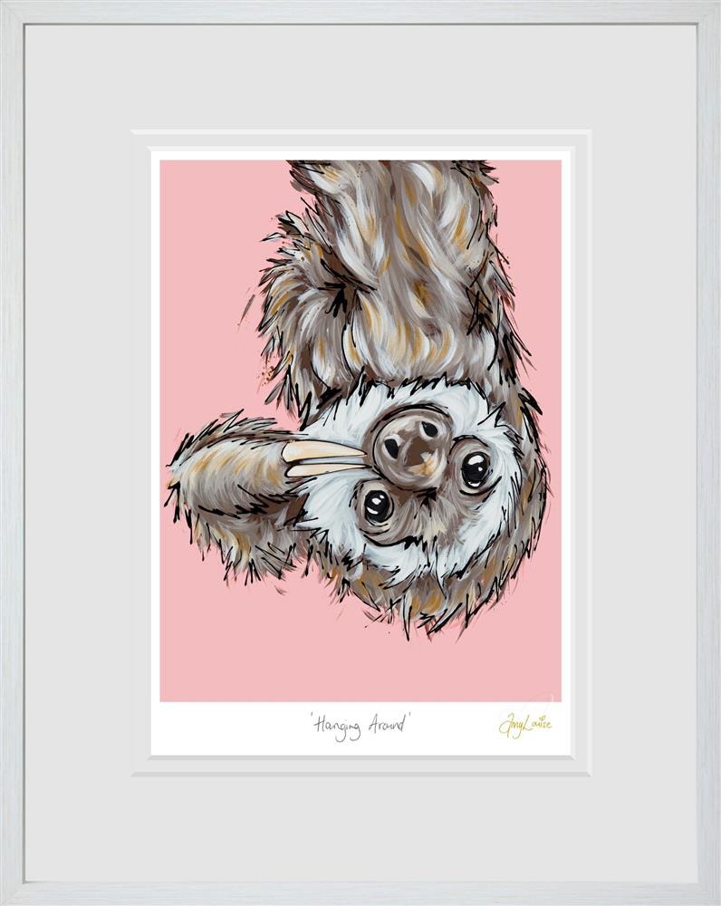 Hanging Around by Amy Louise - TheArtistsQuarter