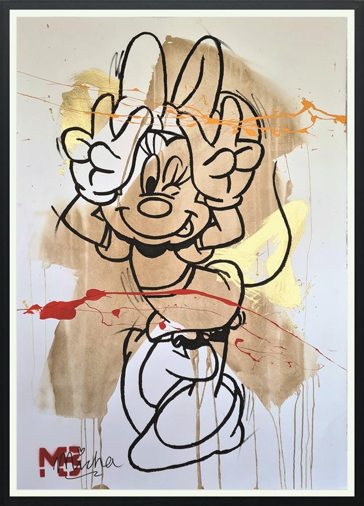 Happy World - Original Study by Micha Baker (Original) - TheArtistsQuarter