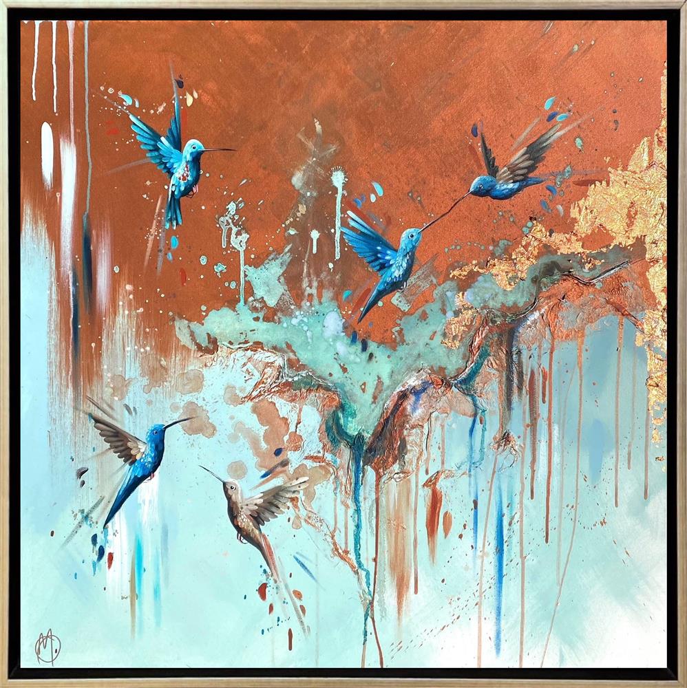Harmony Of The Hummingbirds by Mellisuga (Original) - TheArtistsQuarter