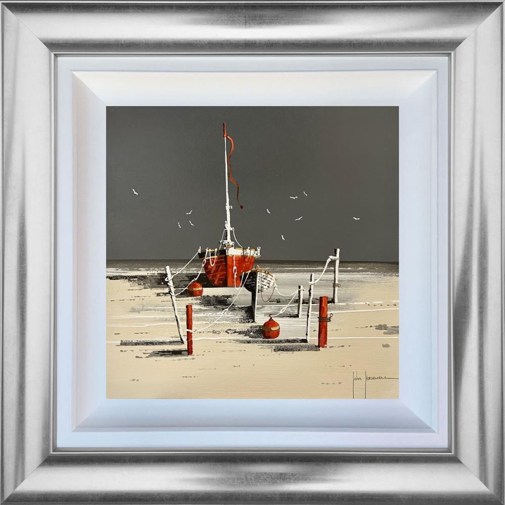 Harmony of Waves by John Horsewell (Original) - TheArtistsQuarter