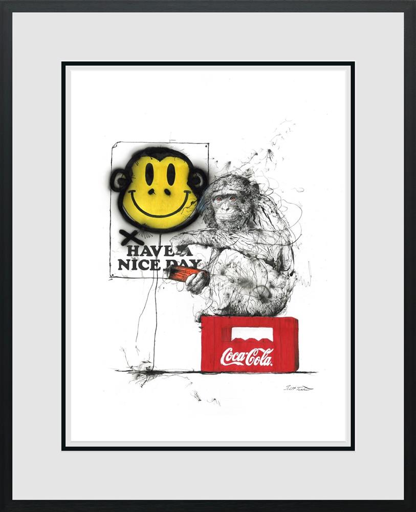 Have A Nice Day by Scott Tetlow - TheArtistsQuarter