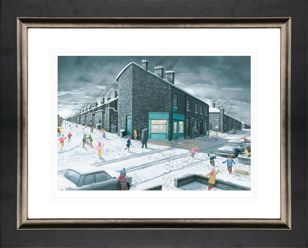 Having A Ball - Paper Artist Proof by Leigh Lambert - TheArtistsQuarter