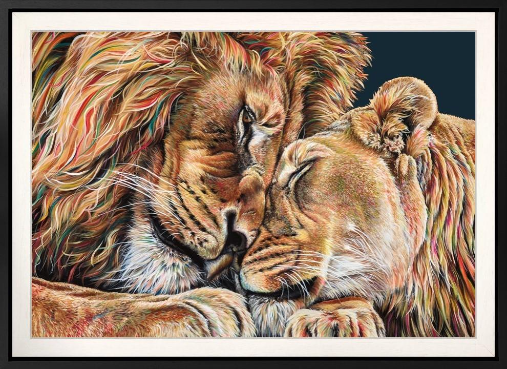 Head Over Heels - Canvas by Hayley Goodhead (Limited Edition) - TheArtistsQuarter