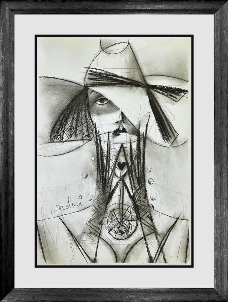 Heart Drinker I - Original Study by Andrei Protsouk (Original) - TheArtistsQuarter