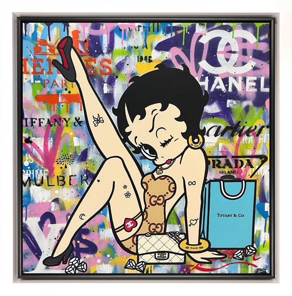 Hello Betty by Emily Crook (Original) - TheArtistsQuarter