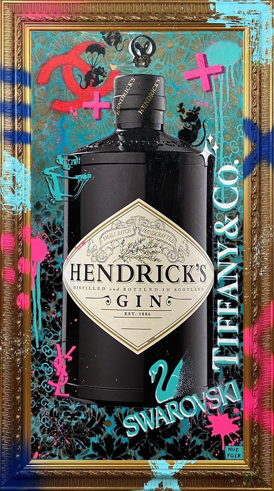 Hendrick's Hour by Hue Folk (Original) - TheArtistsQuarter