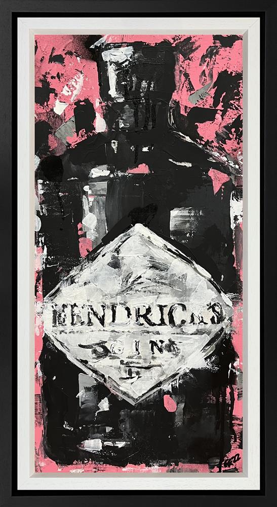 Hendrick's by Fezz (Original) - TheArtistsQuarter