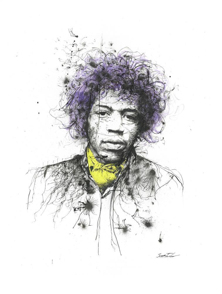 Hendrix - Deluxe by Scott Tetlow - TheArtistsQuarter