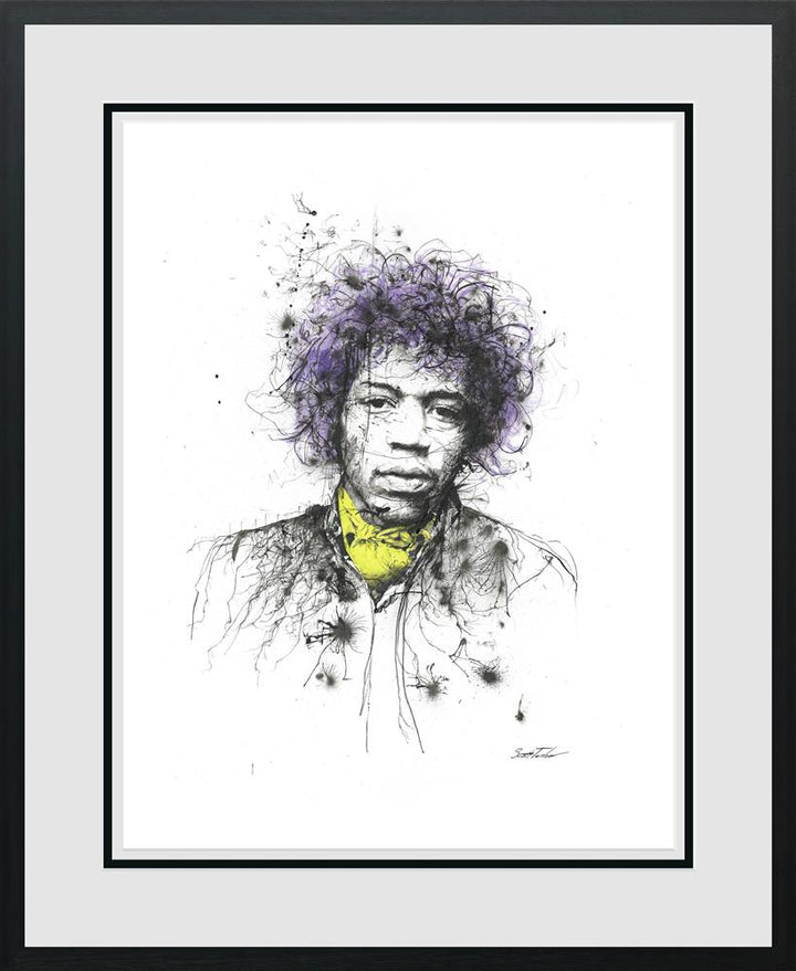 Hendrix by Scott Tetlow - TheArtistsQuarter