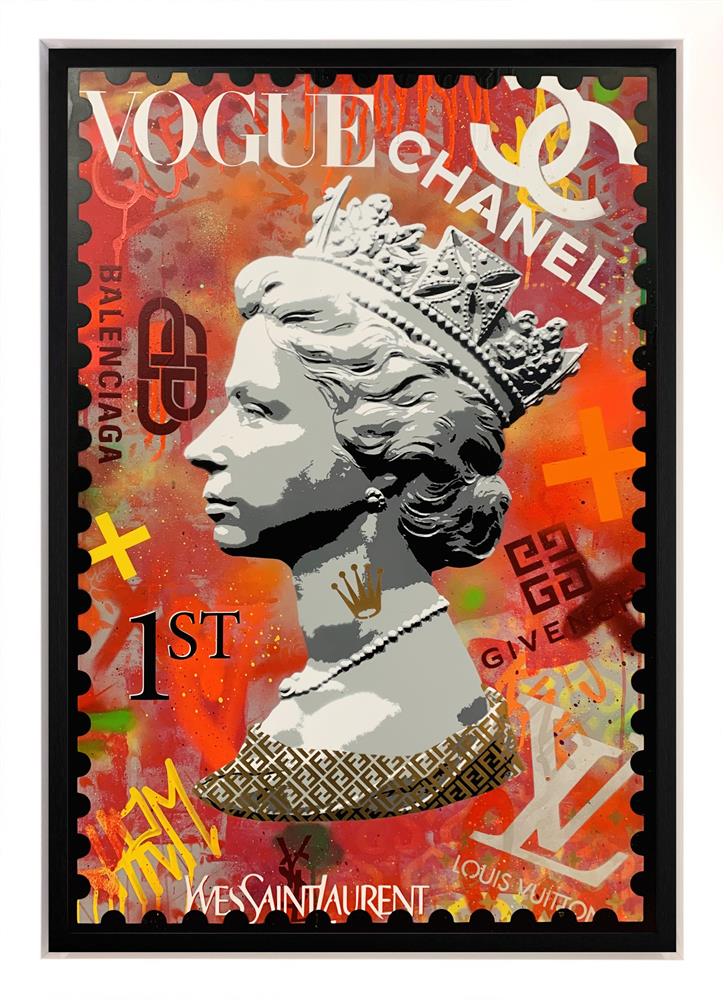 Her Majesty 1st by Hue Folk (Limited Edition) - TheArtistsQuarter