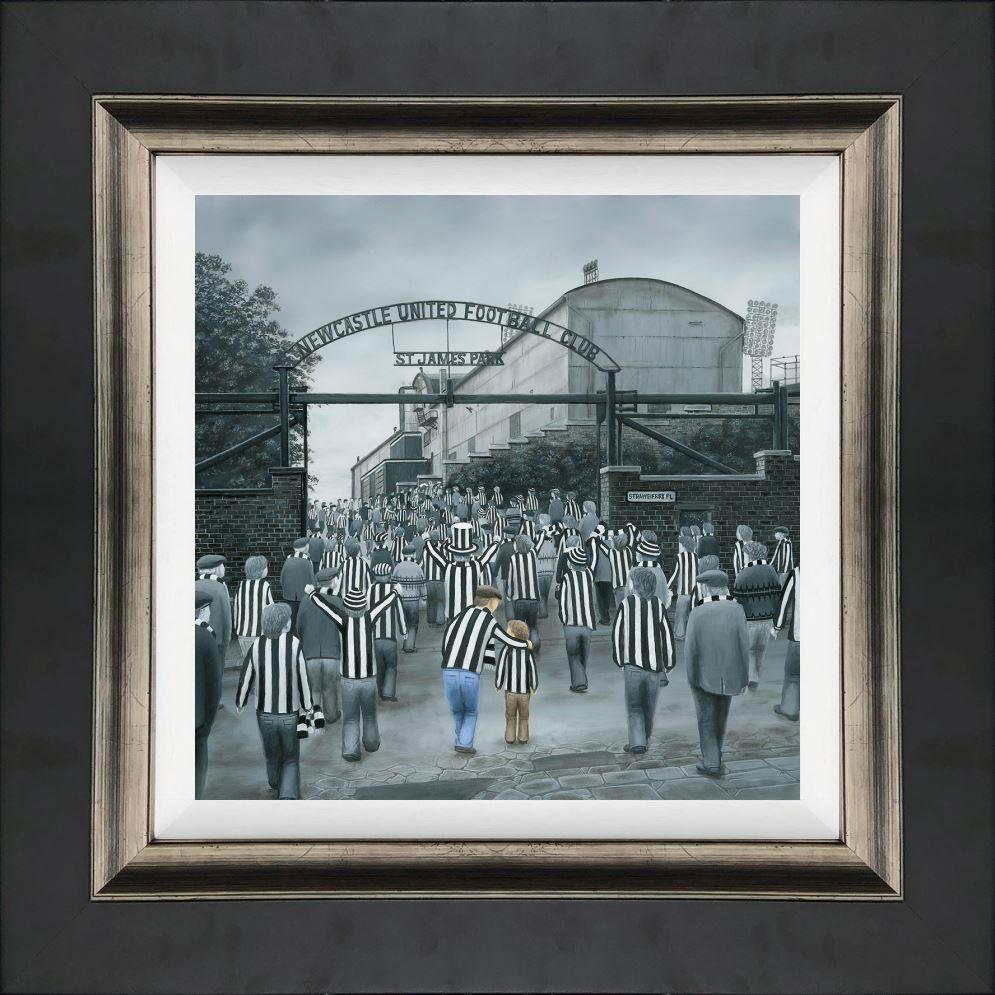 Here Goes Son - Canvas Artist Proof by Leigh Lambert - TheArtistsQuarter