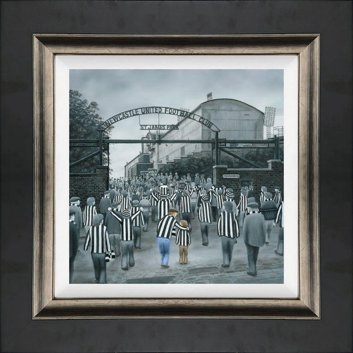 Here Goes Son - Canvas Artist Proof by Leigh Lambert - TheArtistsQuarter
