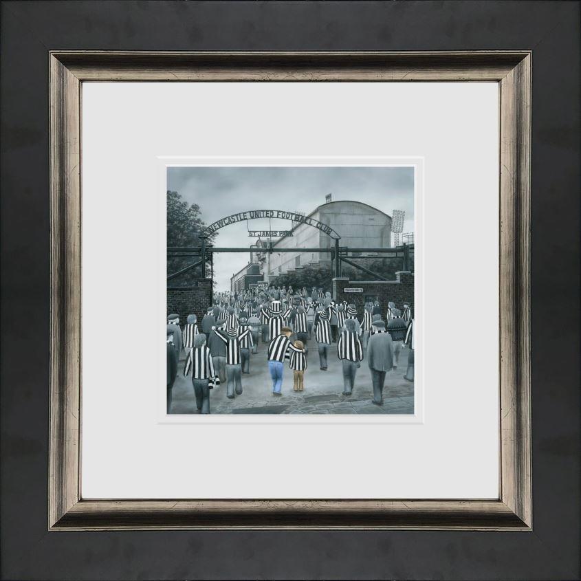Here Goes Son - Paper by Leigh Lambert - TheArtistsQuarter