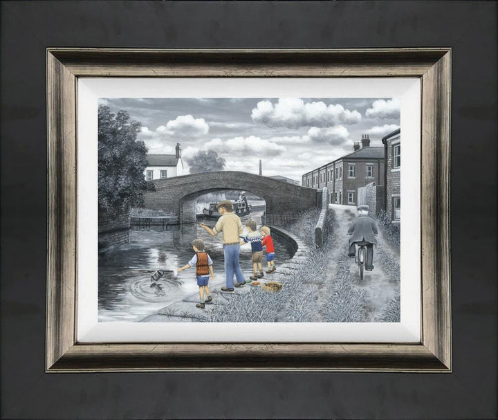 Here We Go Lads - Canvas Artist Proof by Leigh Lambert - TheArtistsQuarter