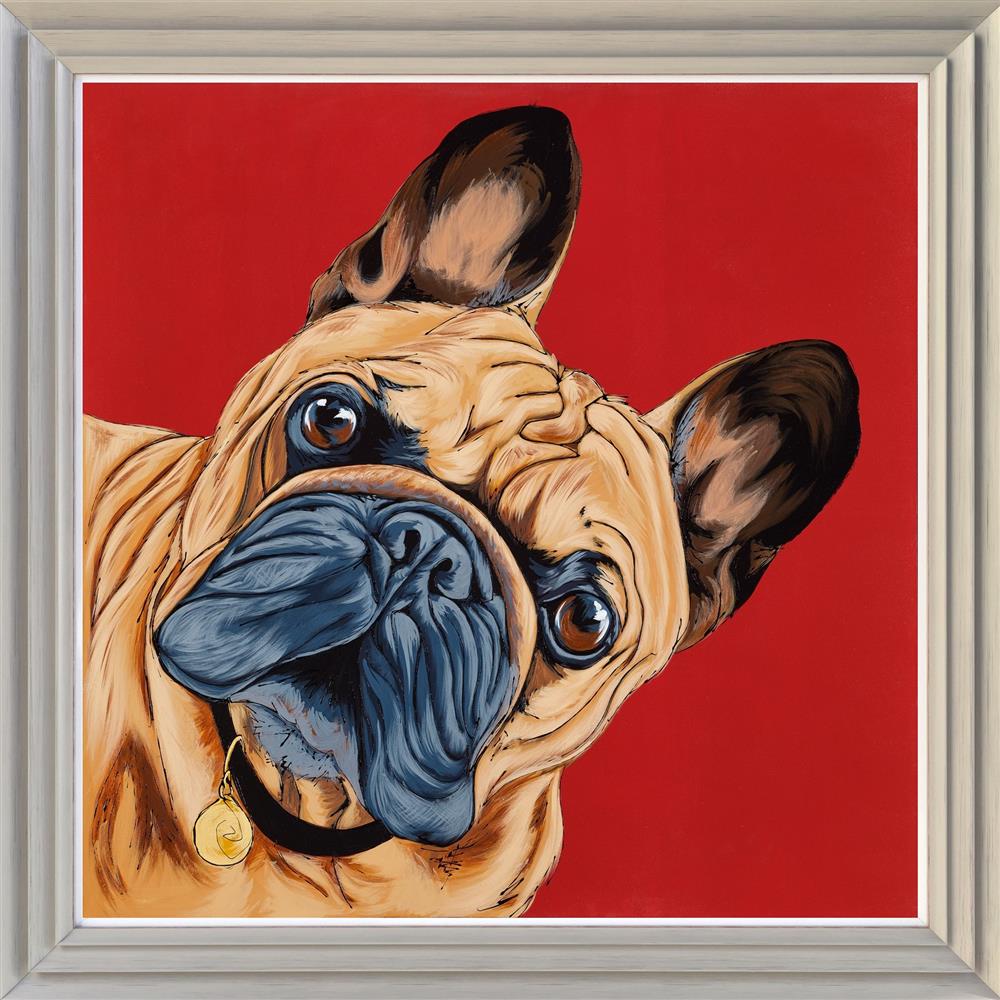 Here's Looking At You Kid' by Amy Louise (Original) - TheArtistsQuarter