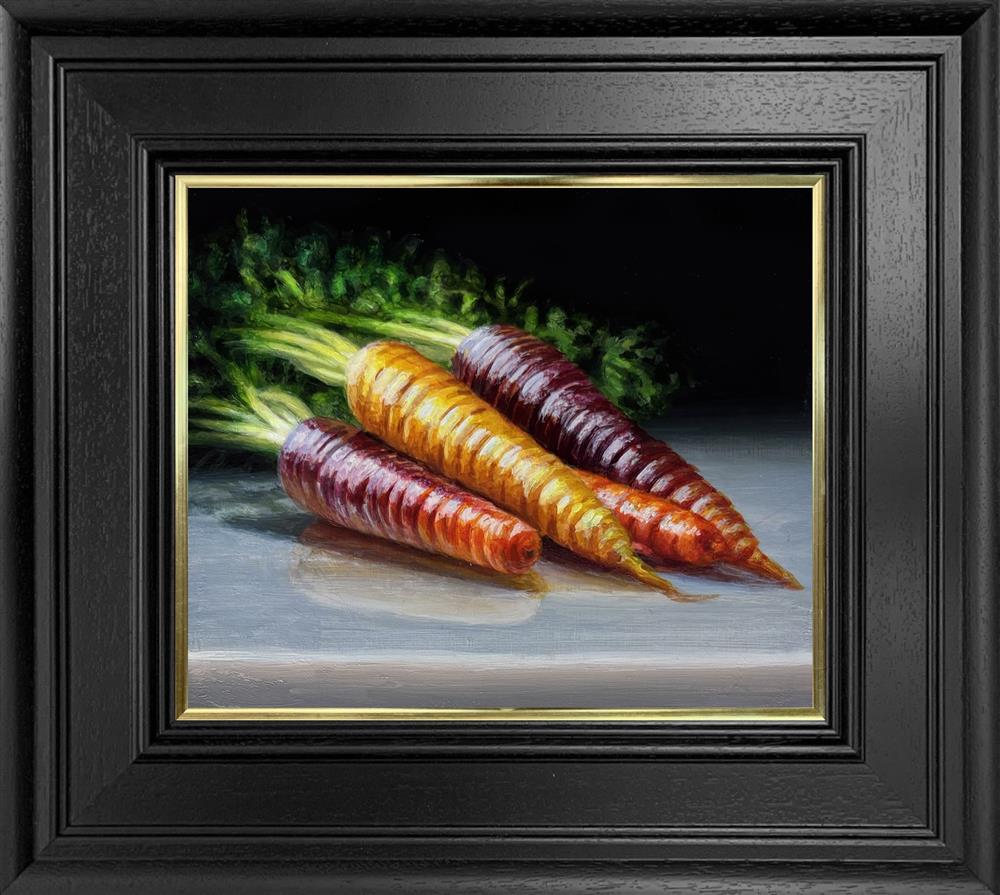 Heritage Carrots by Tony Owens (Original) - TheArtistsQuarter