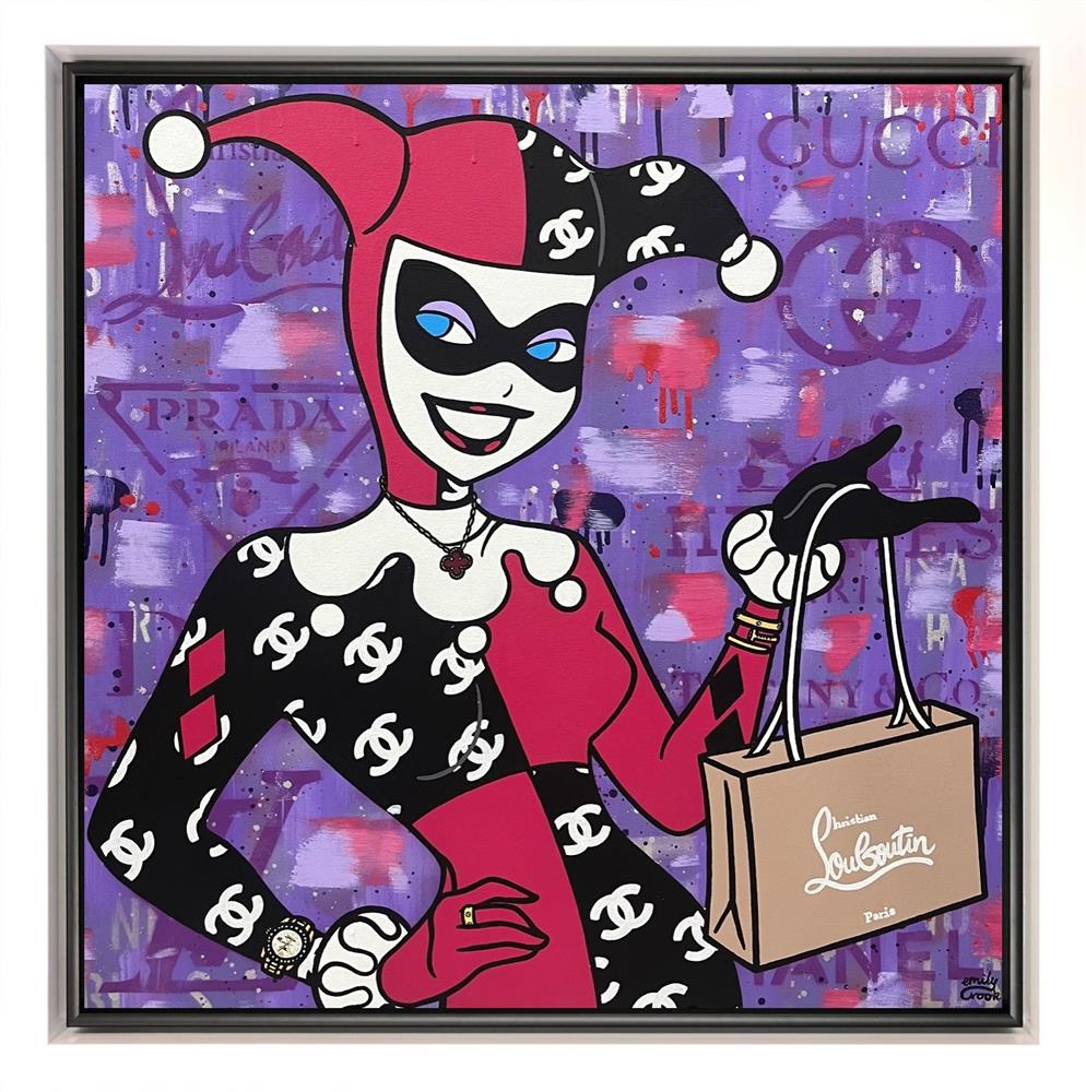 Hey Harley by Emily Crook (Original) - TheArtistsQuarter