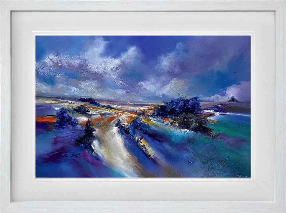 Hidden Valleys, Open Hearts by Alison Johnson (Original) - TheArtistsQuarter
